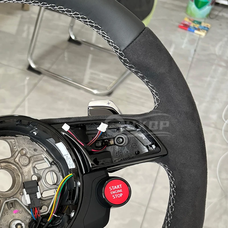 Рулевое колесо A3L полностью из кожи подходит для Audi A3