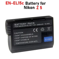 Z5 Battery EN-EL15 EN-EL15c Battery for Nikon Z 5 Z5 Battery