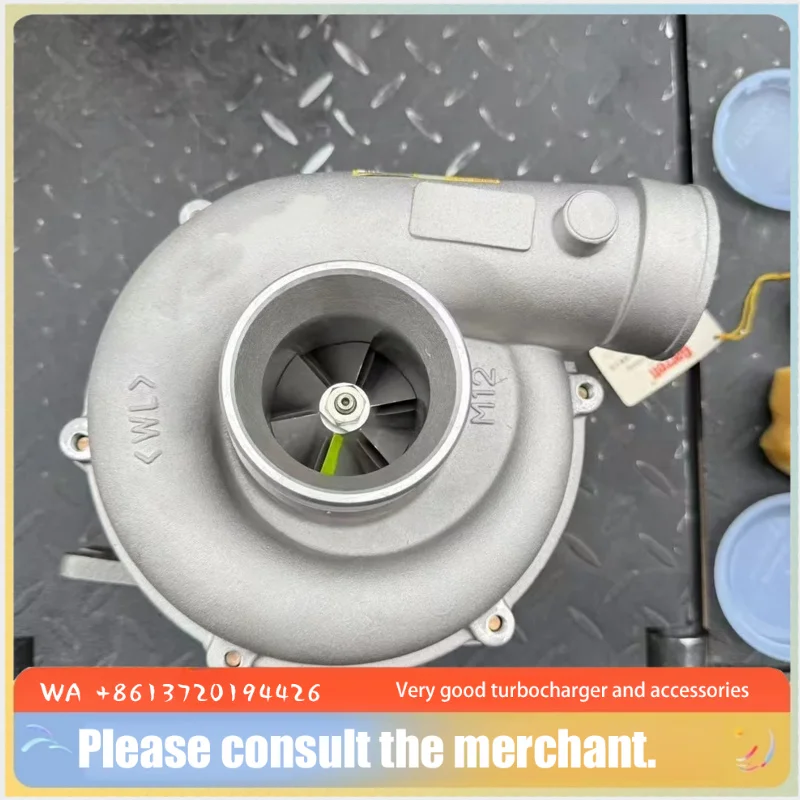 Фото RHC7 Turbo 114400-2100 Новый турбокомпрессор VA290063 для экскаватора Isuzu с дизельным двигателем 6BD1T 24100-1860RHC7 №1