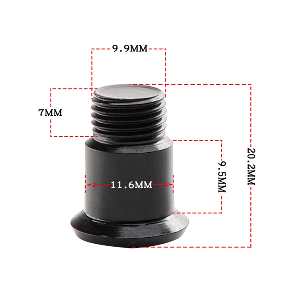 Крепежный болт заднего переключателя для Shimano TZ50 вешалки велосипедных шестерен