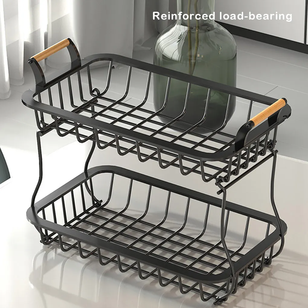 

2-уровневый фотоорганайзер для слива кухонных принадлежностей