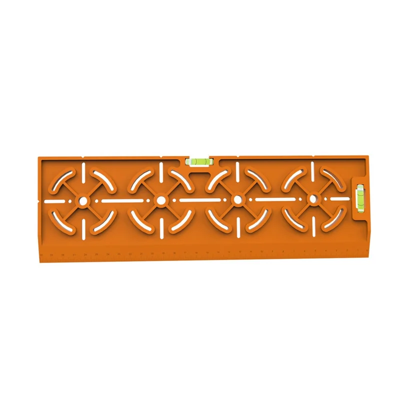 Шаблон для сверления розеток 30 см