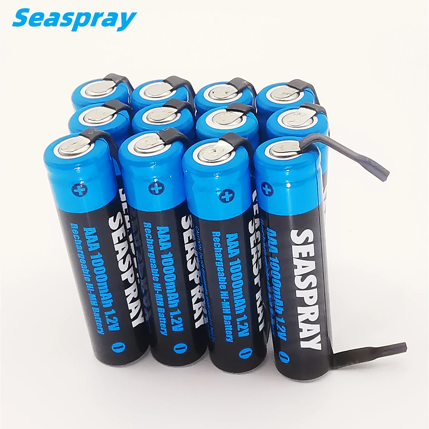 

New 12pcs high capacity AAA Rechargeable batteries 1000mAh 1.2V Ni-MH Battery for Flashlight Toys Watch MP3 Player