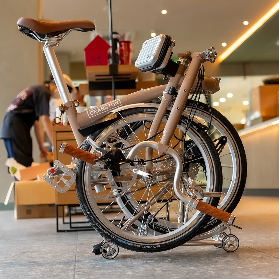 9-скоростной складной велосипед сверхлегкий портативный 20-дюймовый