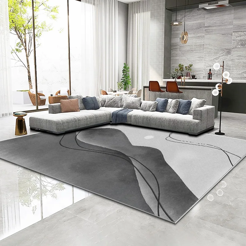 

Western Style Area Rug for Living Room Decoration Teenager Bedroom Decpor Carpets Sofa Rugs Non-slip Carpet Washable Floor Mats