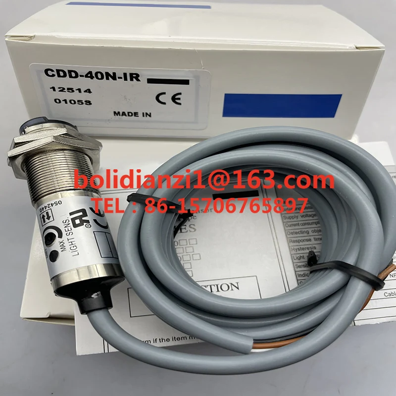 CDD-11N-3 CDD-11N-IR CDD-11P-IR CDD-40N-IR CDD-40P-IR CDD-11N-IR-3 CDD-11N-IR-5 CDD-11N-5 Датчик фотоэлектрического