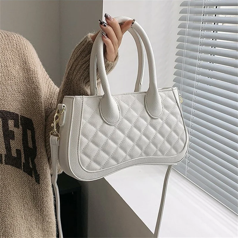 2023 New Women Canvas Tote Shopping Bag Lady Shoulder Bag Big Capacity Pockets Girl Messenger Bag School Books Travel Beach Bags