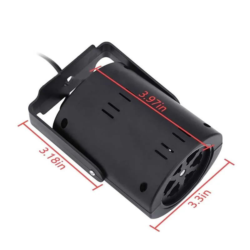 Рисунок 3 - Рождественский движущийся проектор со снежинками