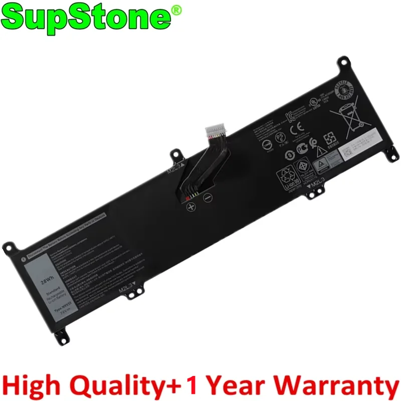 Фото SupStone Новый аккумулятор для ноутбука NXX33 для Dell Inspiron 11 3195 2-IN-1 020K1 MJMVV P31T P31T001 №1