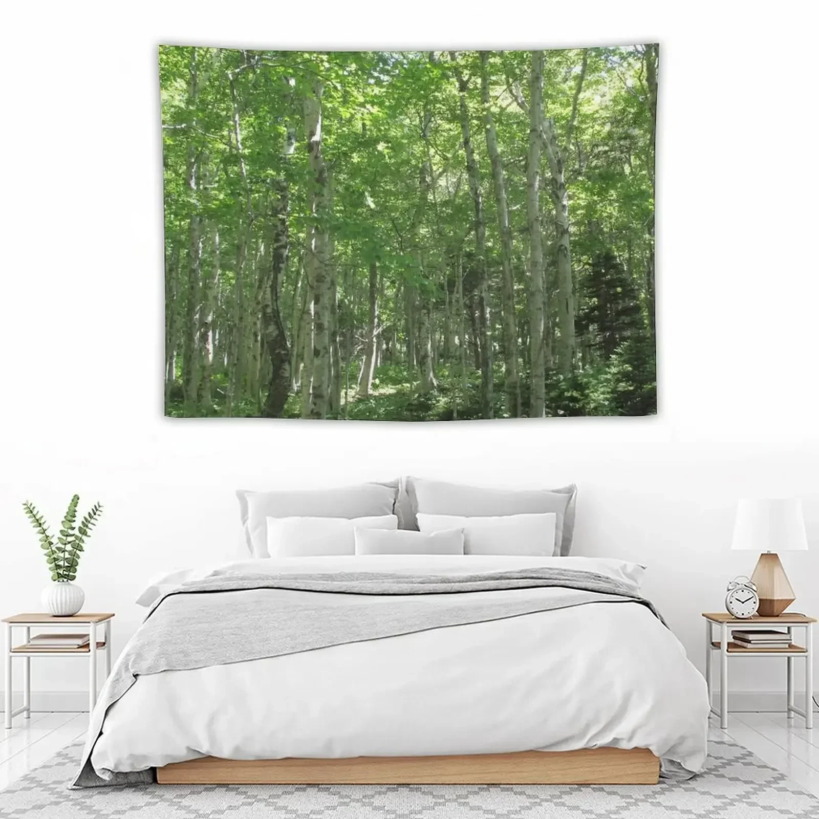 Акварельный пейзаж Cape Breton 09 Nova Scotia Канада гобелен украшение для дома спальни