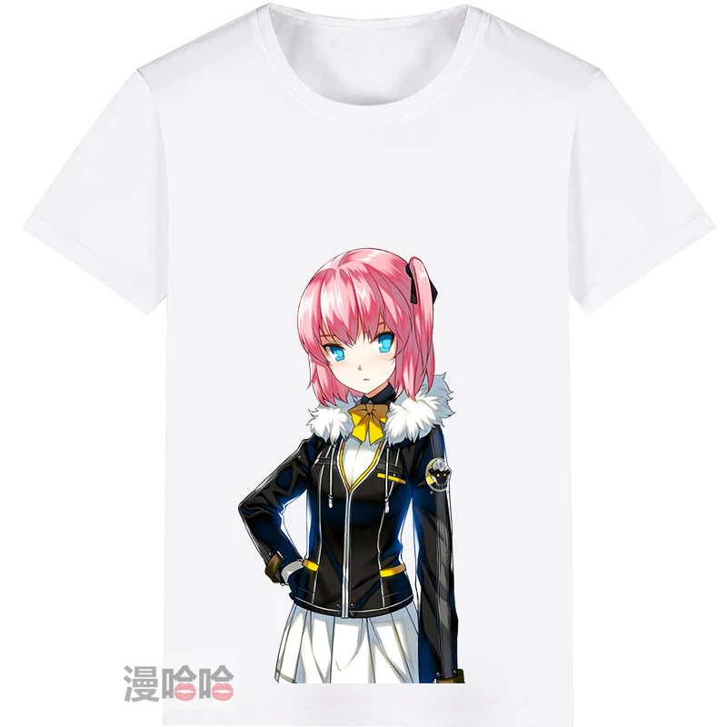 

CLOSERS Cosplay Costume Adult Kids Child Short Sleeve T-shirt T shirt