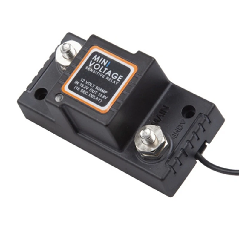 Чувствительное к напряжению устройство реле VSR 12 В 50 А для мотоцикла карты
