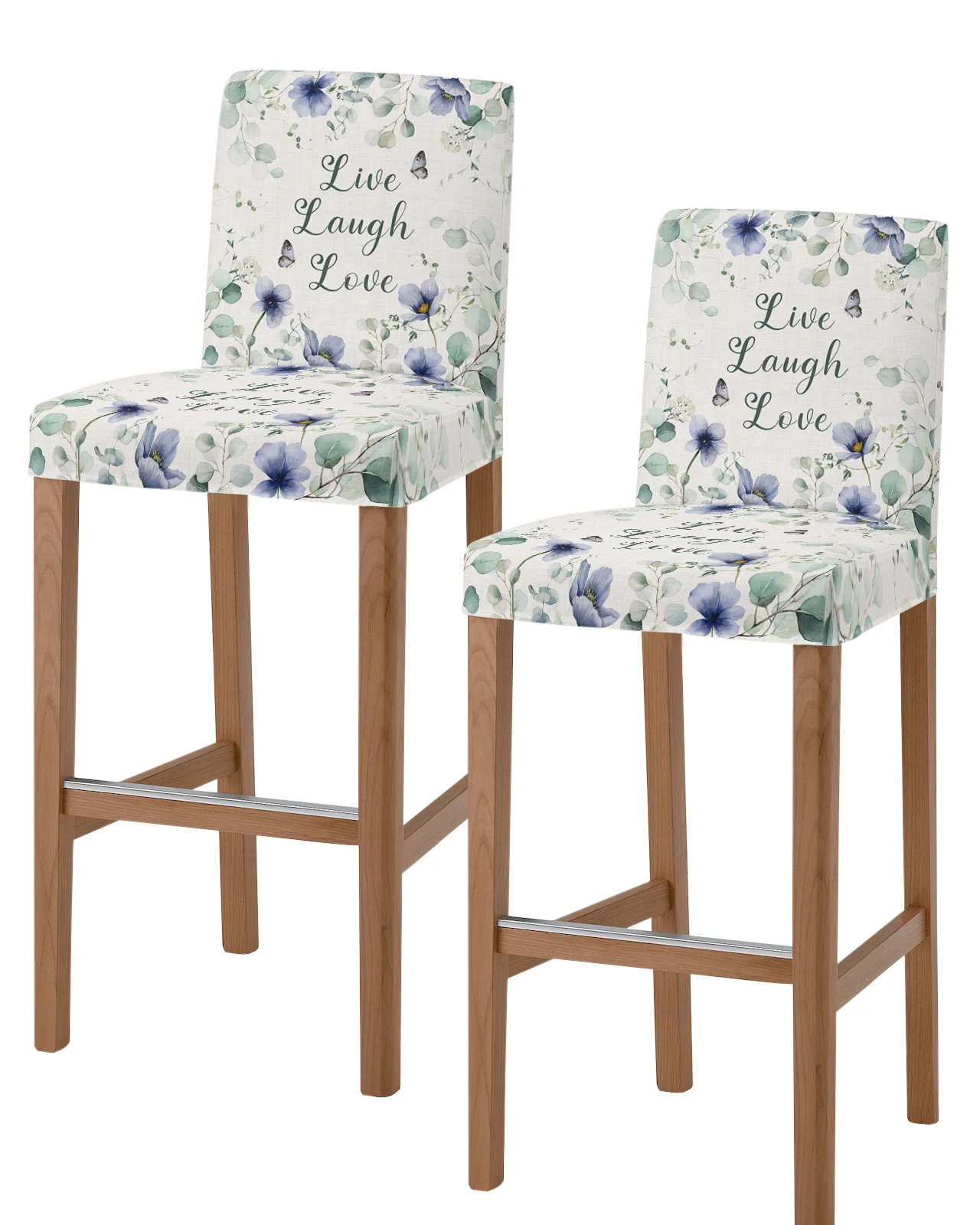 Cover Cafe Office Chair Slipcover Removable Chair Seat Cover