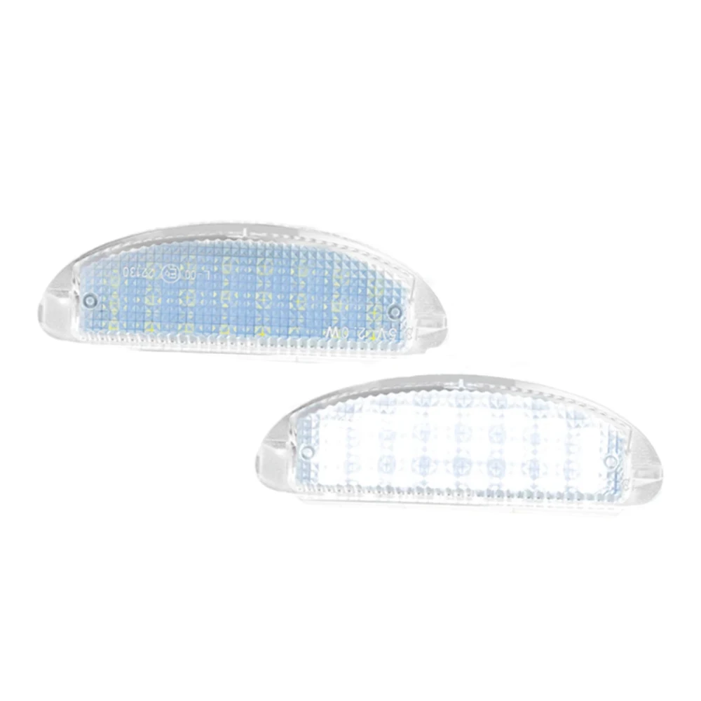 Лампы для номерного знака Renault Clio II 1998-2005/для Twigo I 1993-2007 7700410754 белые ксеноновые