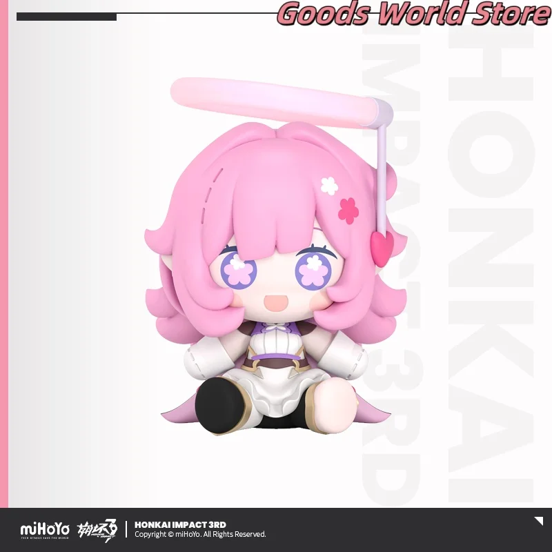 Фото Фигурка Elysia, модель орнамента, оригинальный товар, официальная игра Mihoyo Honkai Impact 3, костюм Elysia для косплея, аниме, подарок на Хэллоуин №2