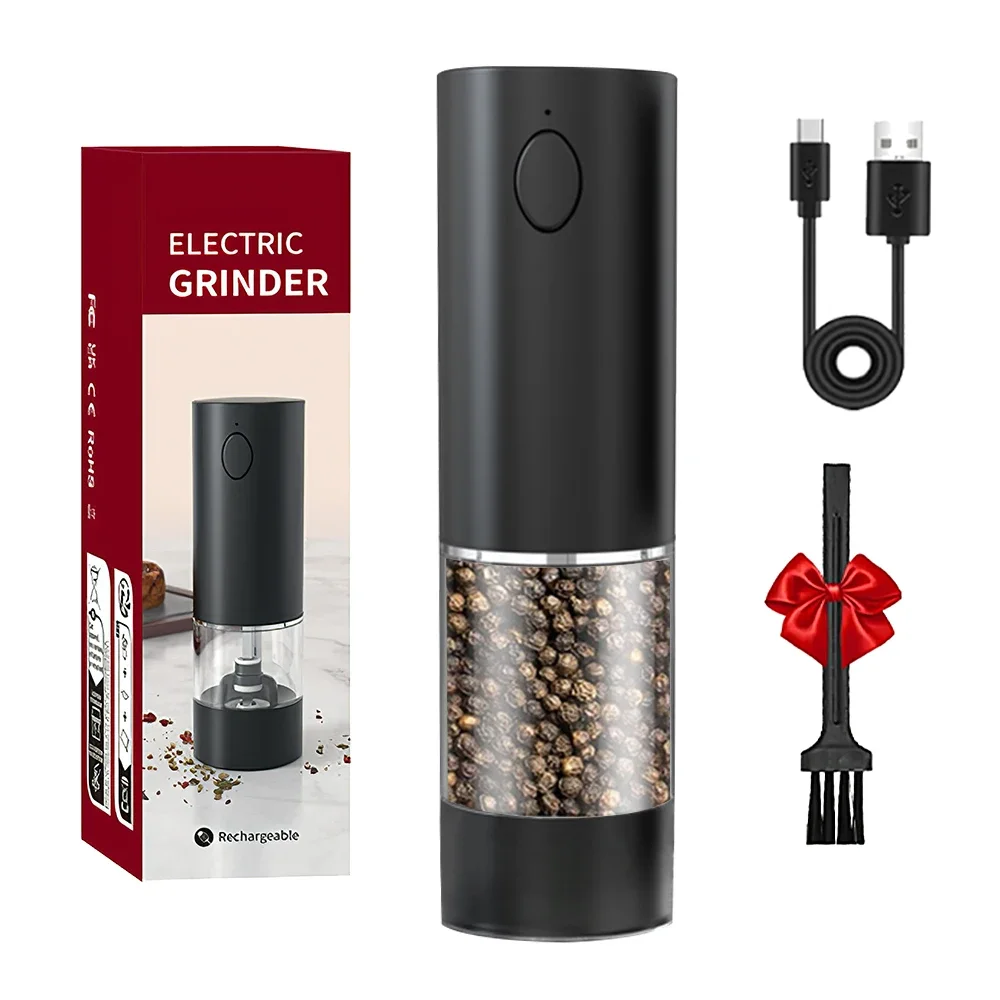 

Электрическая мельница для соли и перца USB