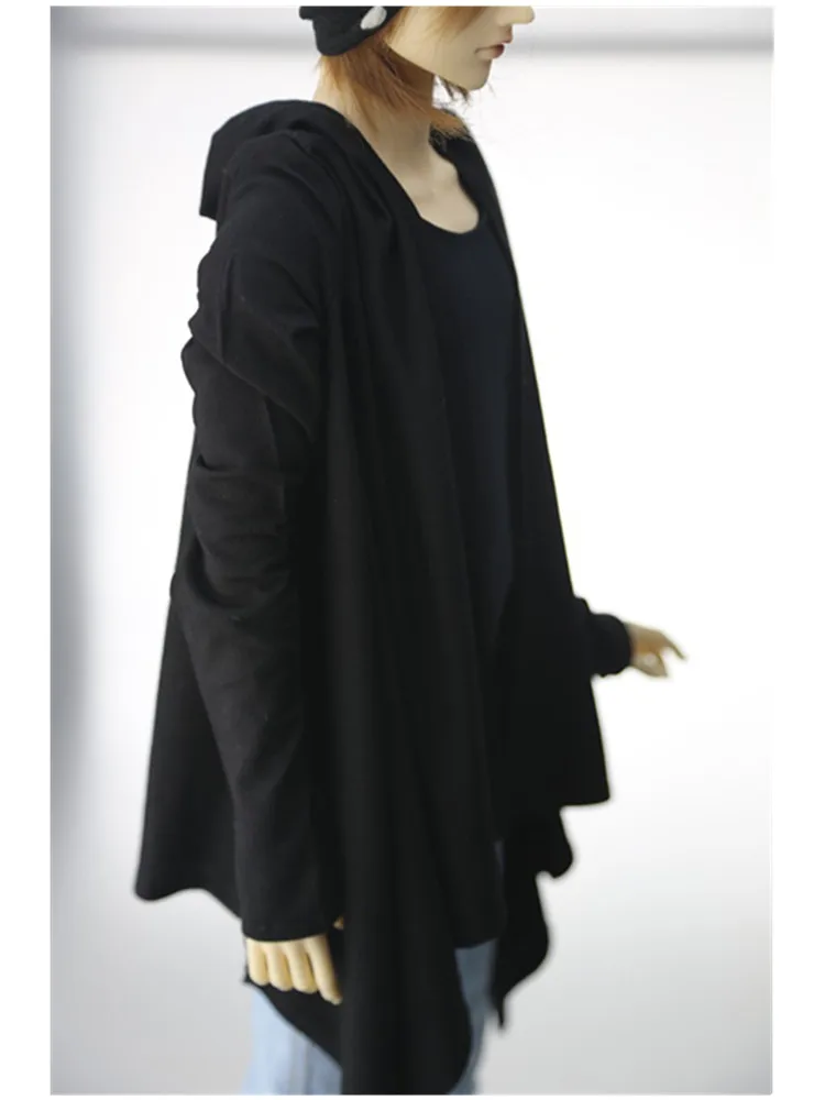 Верхняя рубашка с воротником ворсом для шарнирных кукол 1/6 1/4 SD17 дяди одежда на