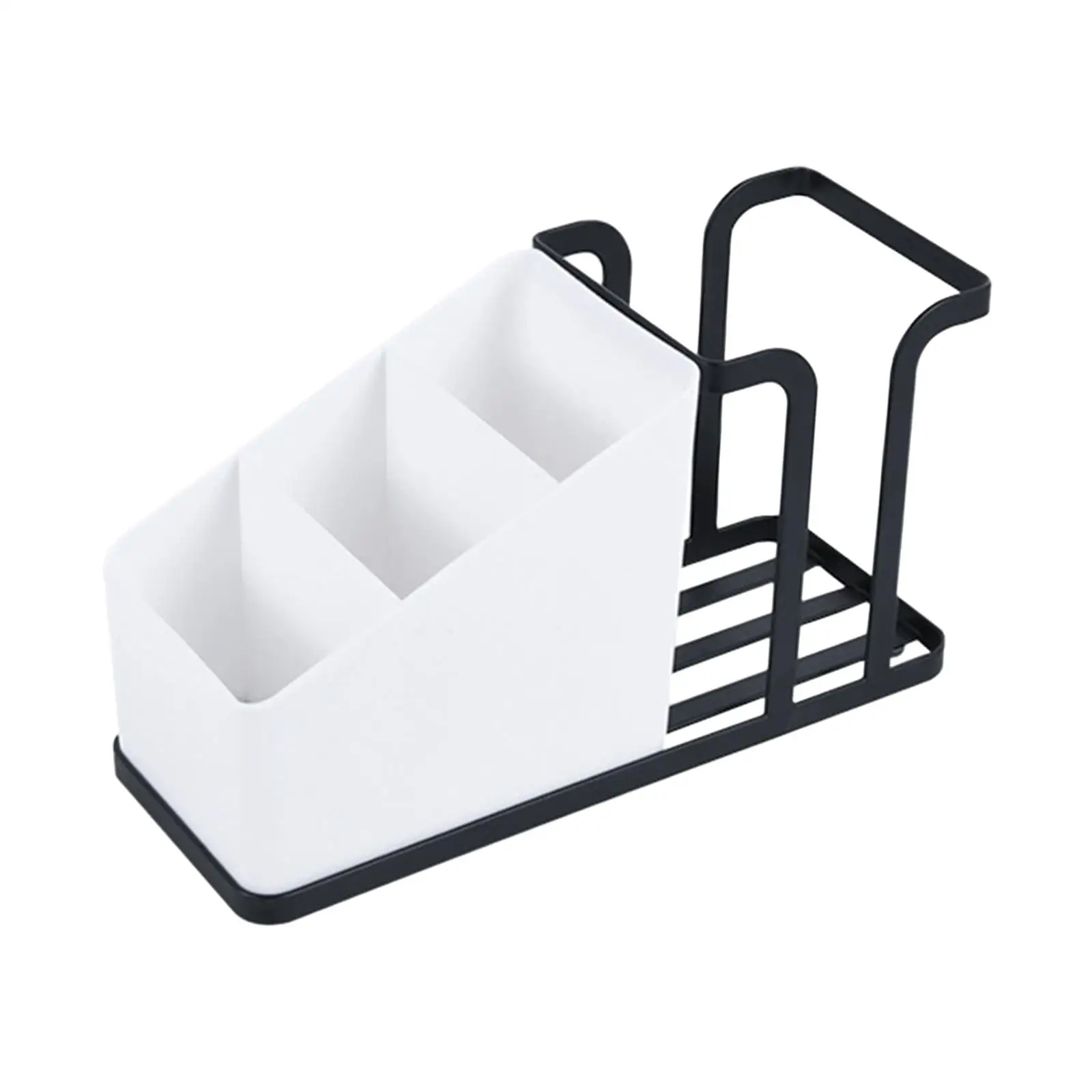 Диспенсер Для Кофейных Чашек Из Углеродистой Стали С 3 Отделениями Офисных Ям