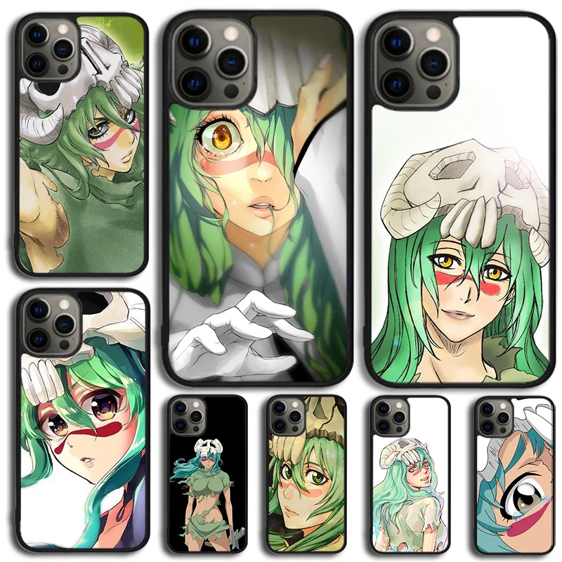 Отбеливающий чехол lchigo Neliel для телефона, чехол для iPhone 14 SE 2020 XR XS 11 12 13 Mini Pro MAX 6 7 8 Plus Galaxy S22 S21 Ultra Coque