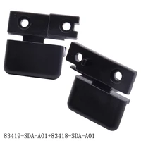 2pcs left right side center console lock tray armrest latch 83419 sda a01 83418 sda a01 for honda for accord mk7 2003 2007