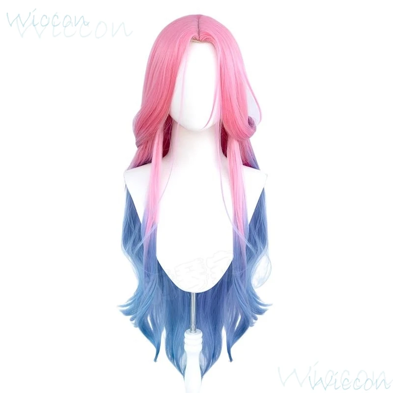 Аниме ALIEN STAGE Mizi Косплей Костюм IDOL Одежда для выступлений Хэллоуин Женское синее