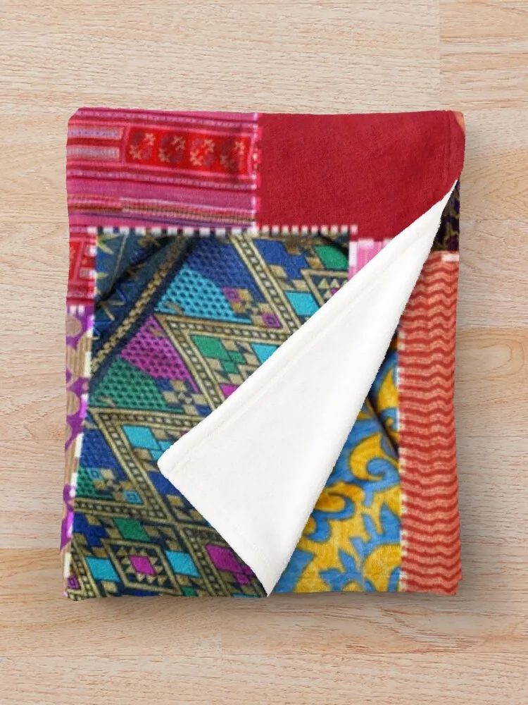 Одеяло в стиле бохо искусство искусственное одеяло винтажный милый подарок на