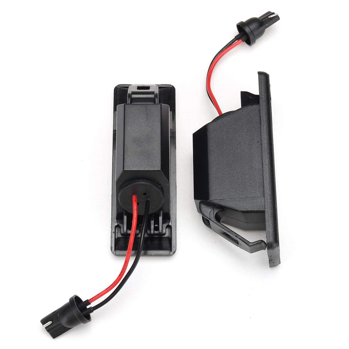 2 шт. пластиковые светодиодные лампы для номерного знака 18 светодиодов