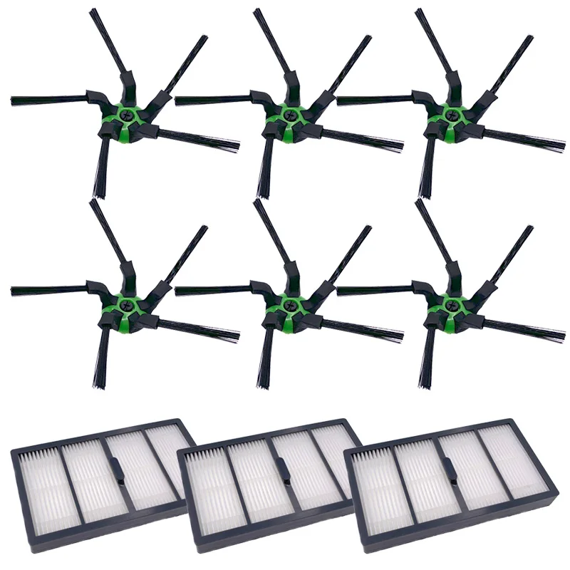 

Новая сменная боковая щетка, инструмент для чистки ушей hepa, боковая щетка для IROBOT ROOMBA S9 S9 +, аксессуары для подметания