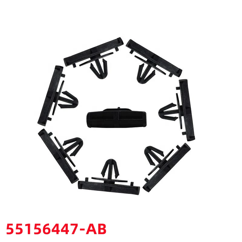 

100 шт., заклепки-клипсы для крыльев автомобиля