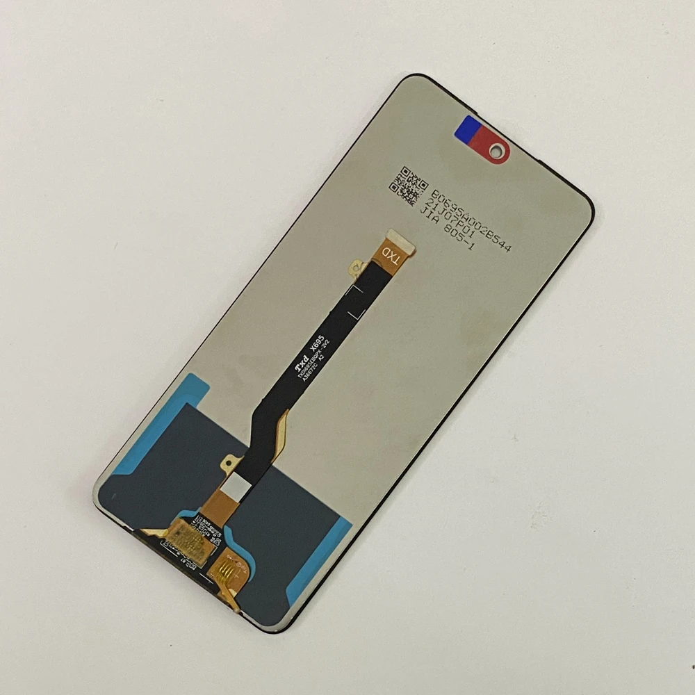 6 95-дюймовый протестирован для Infinix Note 10 Pro X695 ЖК-дисплей с цифровым