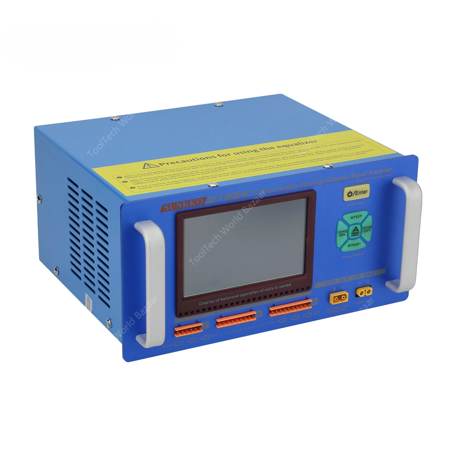 Maxgeek SUNKKO D1024 10A сильноточный литиевый аккумулятор эквалайзер и анализатор 2S-24S