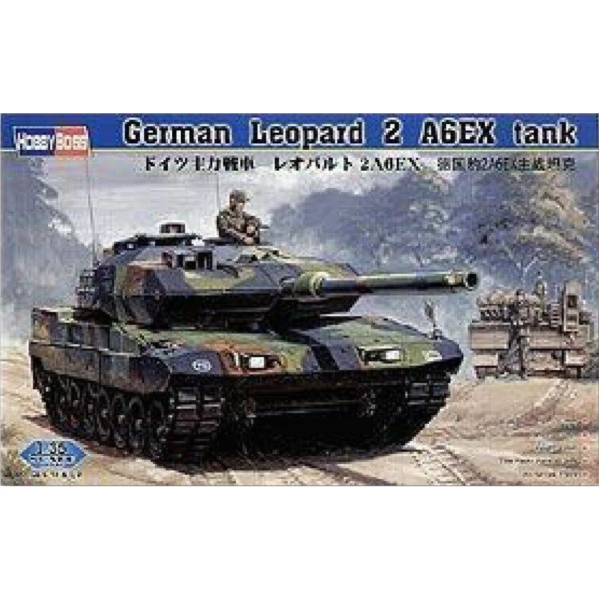 Модель Hobbyboss 82403 1/35 немецкий леопард 2 A6EX |
