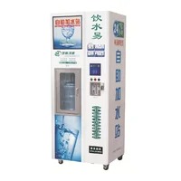 800GPD Reverse Osmosis Drinking Pure Water Vending Machine 24 Hours Purified Water Dispenser Alkaline Water Making Machine