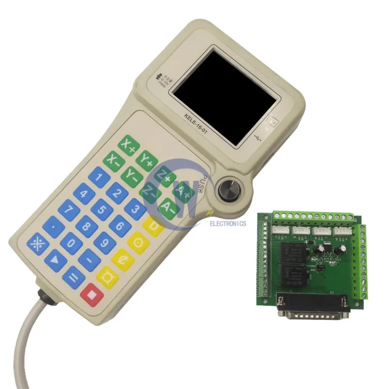 KELE-16-01 Станок для резки пены контроллер ручки 4-осевая ручка форма