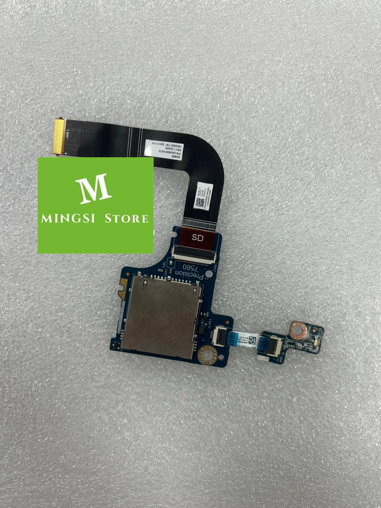 

GENUINE FOR Dell Precsion 7550 M7550 SD CARD READER BUTTON BOARD LS-K265P