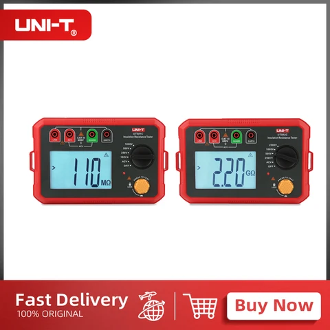 Тестер сопротивления изоляции UNI-T UT501C/UT502C