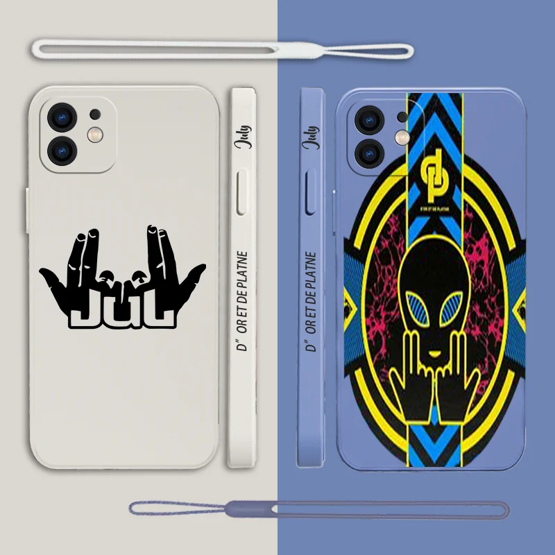 

JuL C'est Pas Des Lol Phone Case For Samsung A53 A50 A12 A52 A51 A72 A71 A73 A81 A91 A32 A22 A20 A30 A21S 4G 5G with Hand Strap