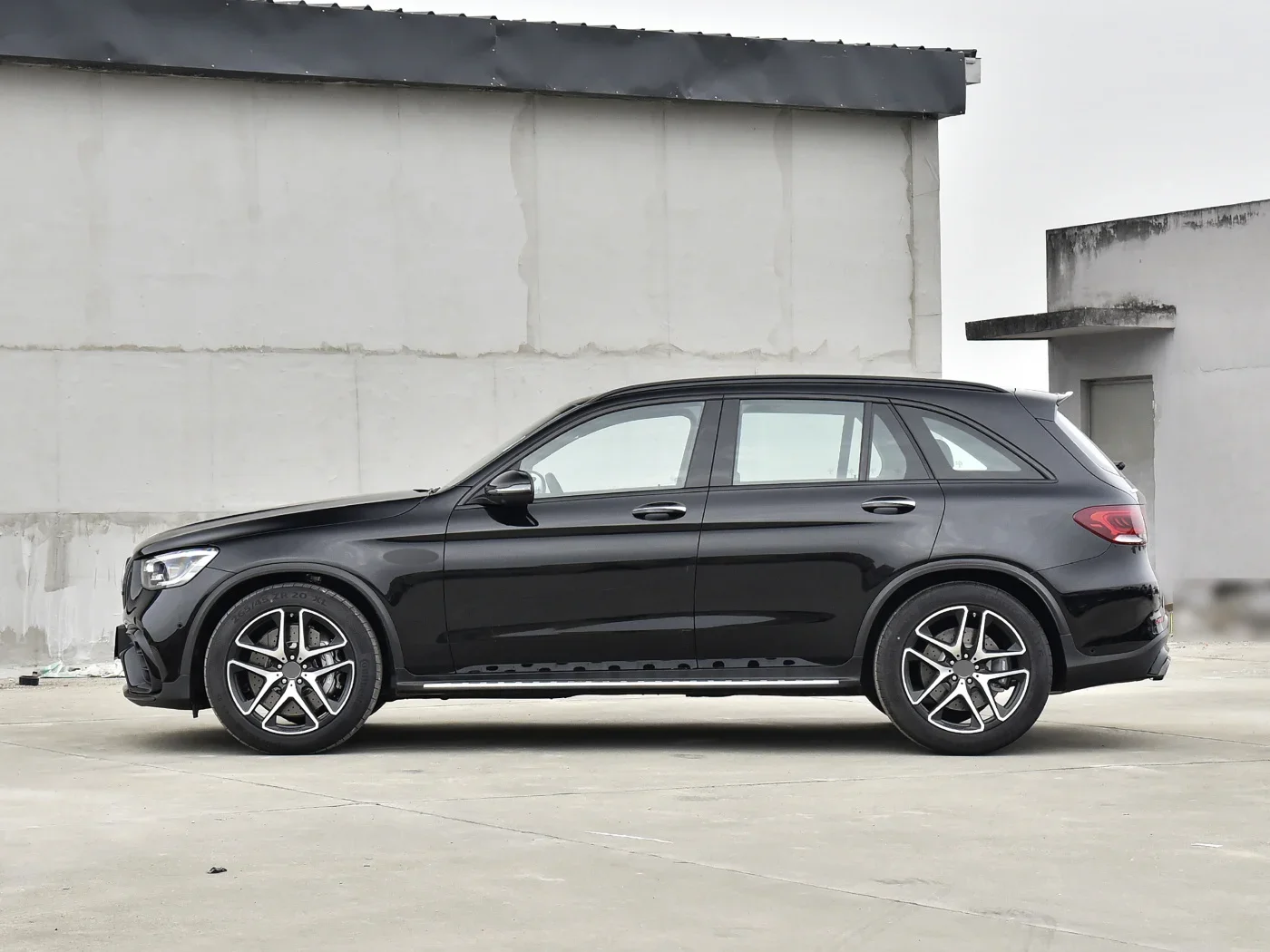 Автомобильные детали комплекты кузова для Mercedes Benz GLC обновление GLC63 AMG задний