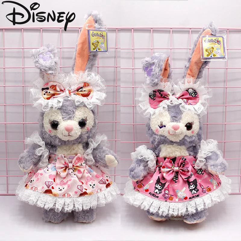 

Disney Story Cartoon Figures Rabbit Stellalou Lolita Kawaii Plush Doll Cute Stella Lou Giant Stuffed Toys Gifts for Girls Child
