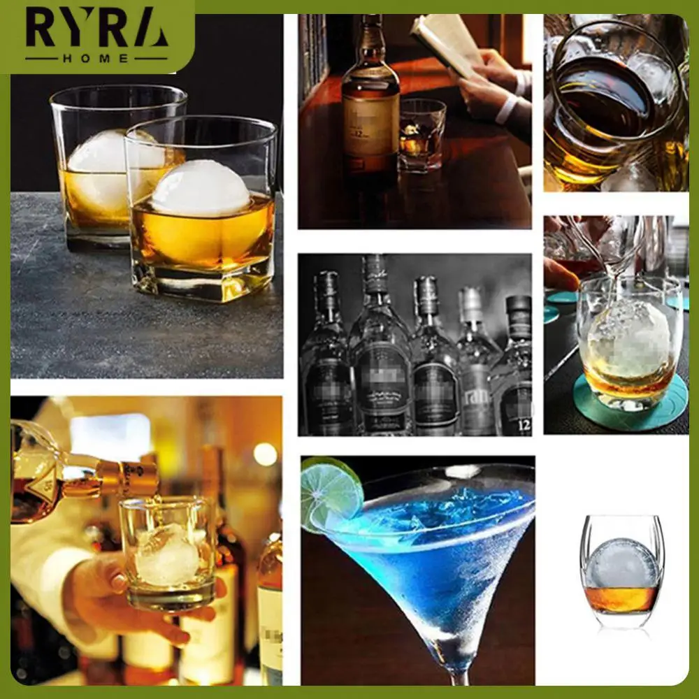 

Whisky Cocktail Vodka Ice Hockey Mold 4 Hole Ice Cream Maker Tool Bar Party Kitchen Ice Box Articles Kitchen Accessories Tools