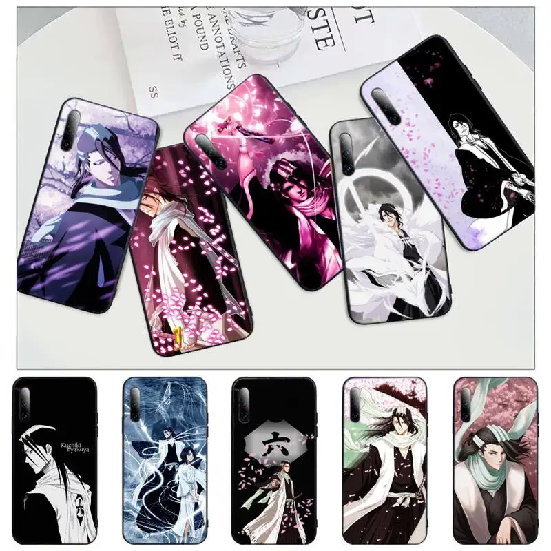 

Bleach Byakuya Kuchiki anime Phone Case For iphone 12 11 13 7 8 6 s plus x xs xr pro max mini shell