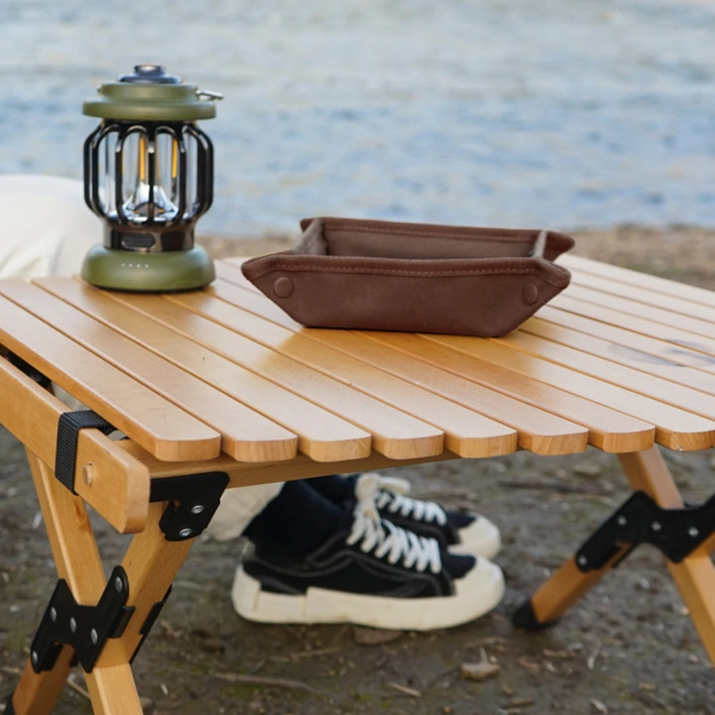 

Портативный Настольный ящик для хранения, квадратный многофункциональный ящик для хранения предметов первой необходимости, 600D Складная Ткань Оксфорд для пикника, походов