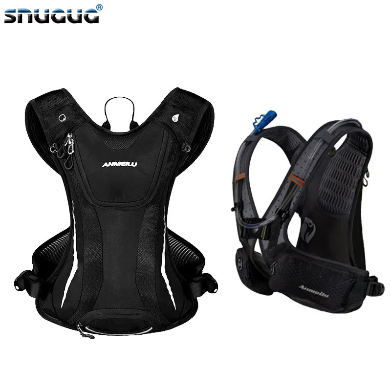 

Рюкзак мужской ультралегкий водонепроницаемый для велосипеда, 5 л