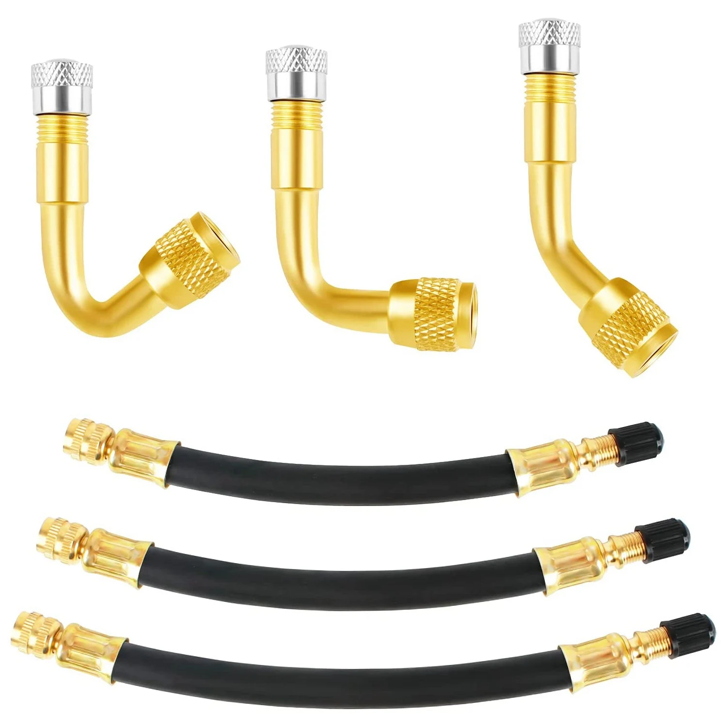 

6 шт., автомобильные шины, 45 °, 90 °, 135 °