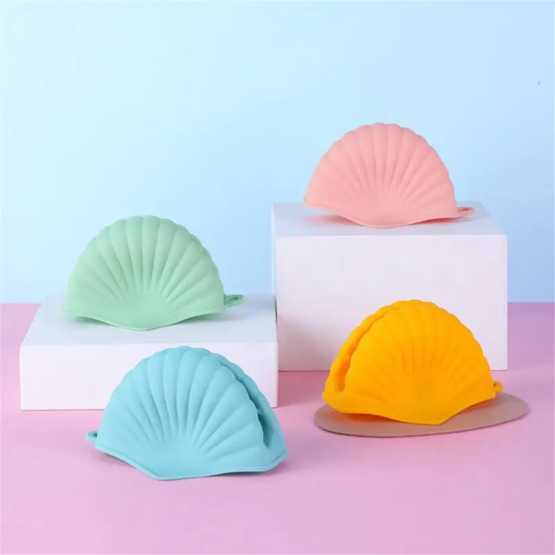

Kitchen Baking Tools Food Grade Silicone Pinch Mitts Anti Scalding Gloves Silicone Heat Insulation Clip Hand Cover Non Slip