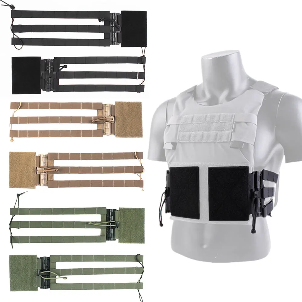 

Tactical vest vest tubes universal molle quick release buckle jpc cpc 6094 420 ncpc xpc