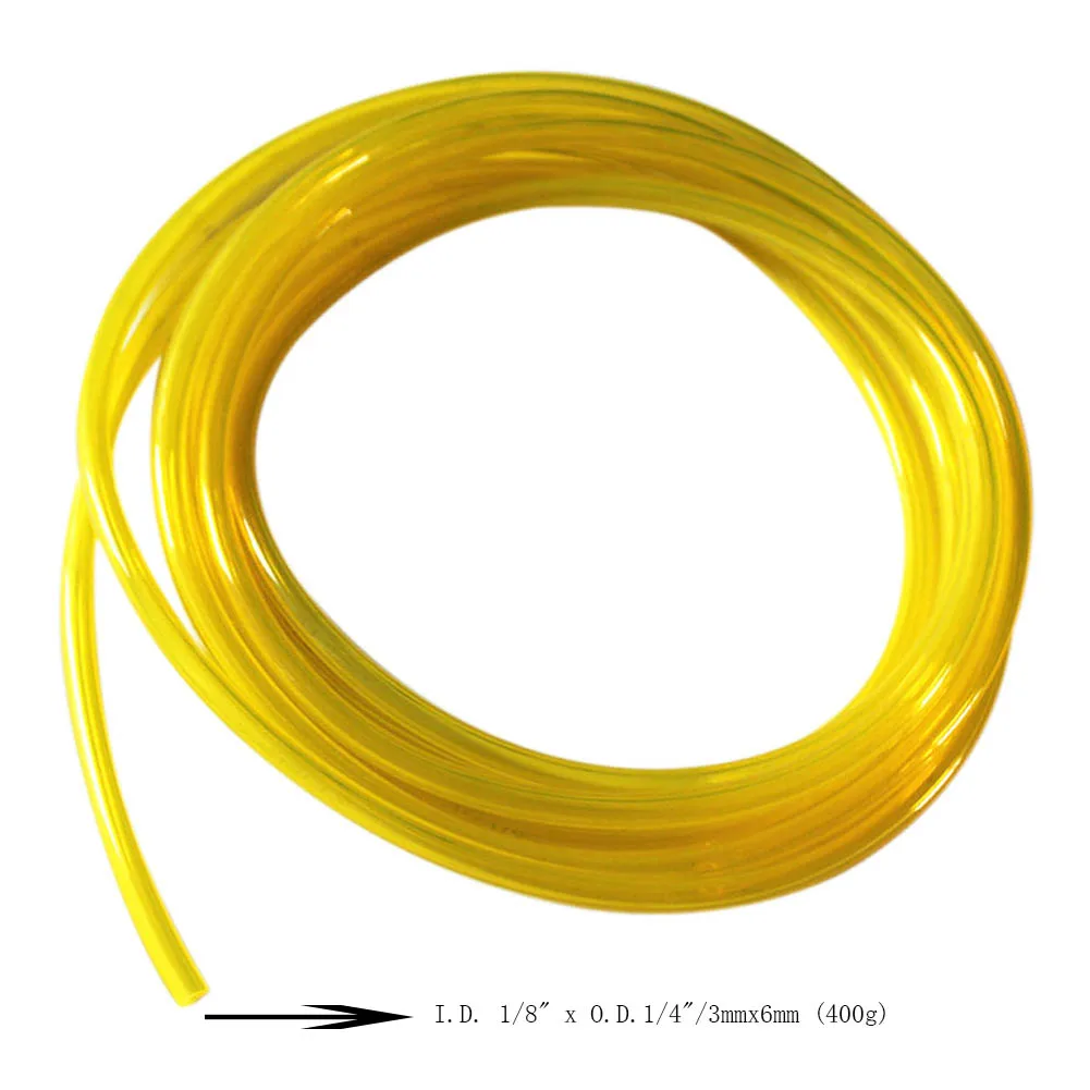 

Новинка, 50 футов, 15 м, подходит для триммера двигателя, для бензинового топлива, газа, шланга, ремонта, замены, электроинструмент, аксессуары