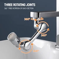 universal rotating faucet extender for bathroom kitchen easy to install durable faucet extender pull out bathroom water mixer