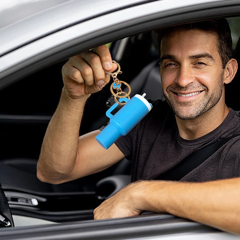 Мини-брелок с чашкой VKTECH