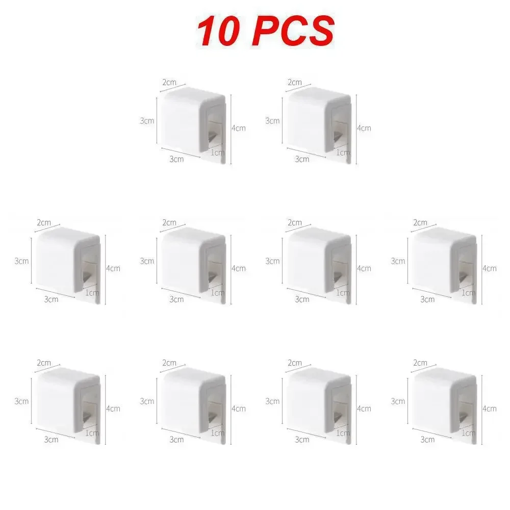 

Держатель для зубной пасты белый пластик 1 штука